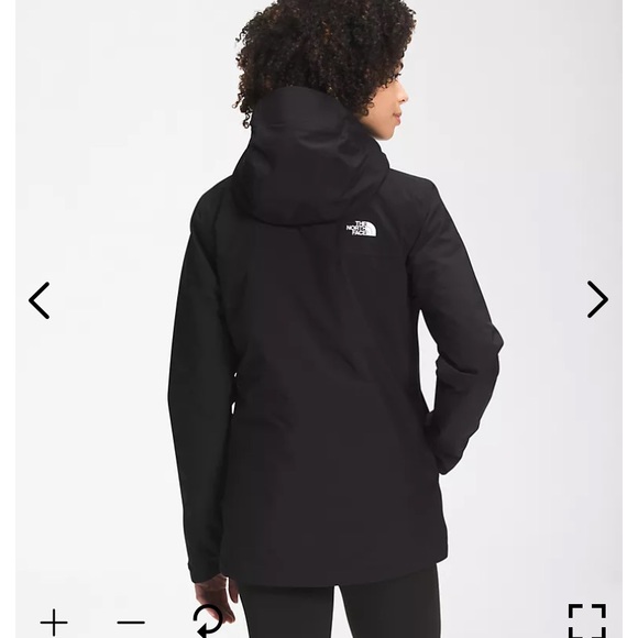 North Face Women’s Carto Triclimate® Jacket XXL - Picture 2 of 13